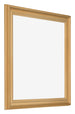 Photo Frame 45x45cm Pine Woodgrain MDF Lazio Front Oblique | Yourdecoration.com