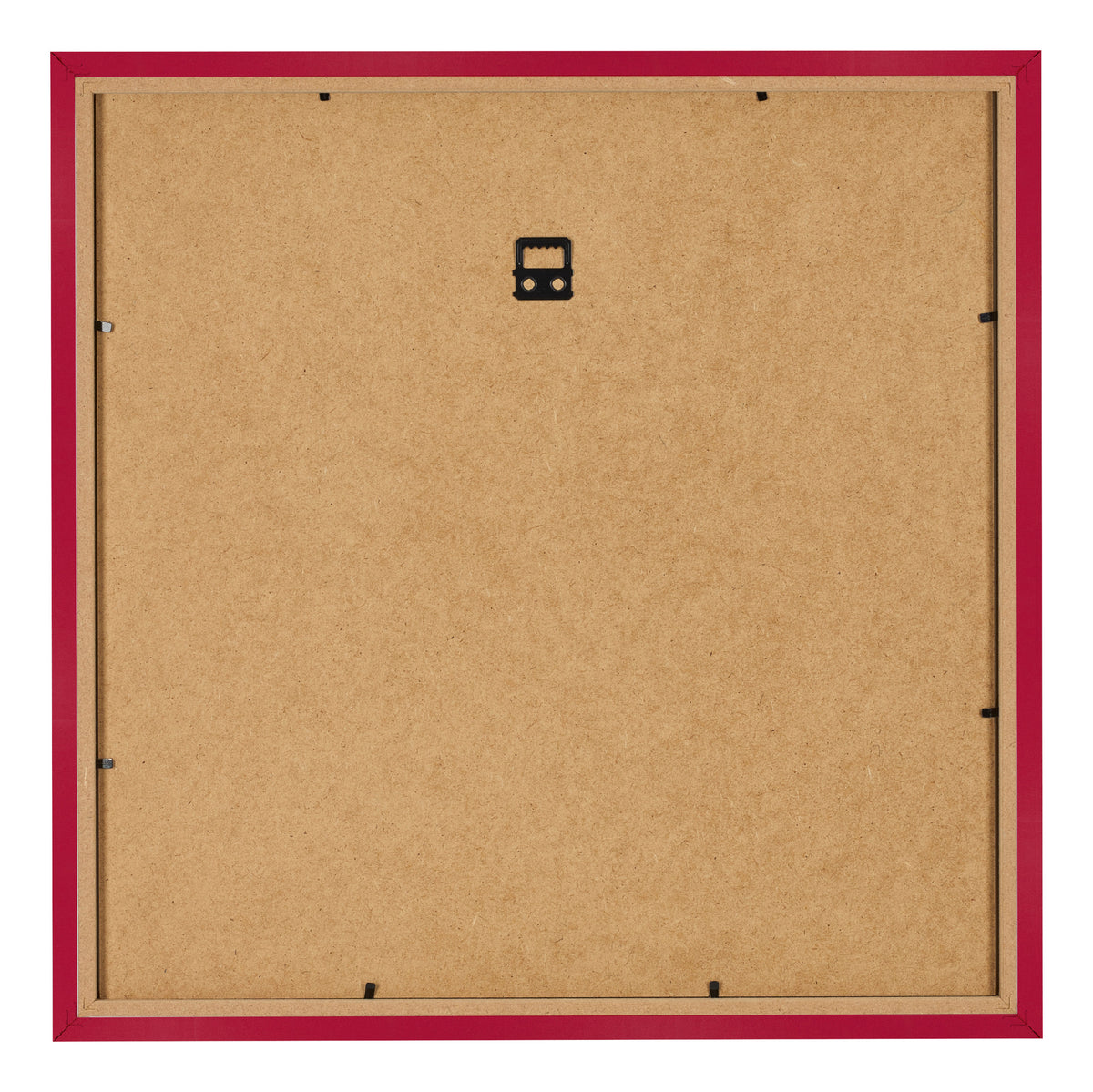 Photo Frame 45x45cm Red MDF Bologna Back | Yourdecoration.com