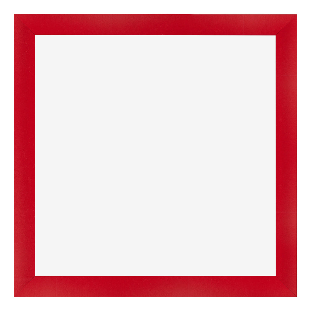 Photo Frame 45x45cm Red MDF Pisa Front | Yourdecoration.com