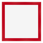 Photo Frame 45x45cm Red MDF Pisa Front | Yourdecoration.com