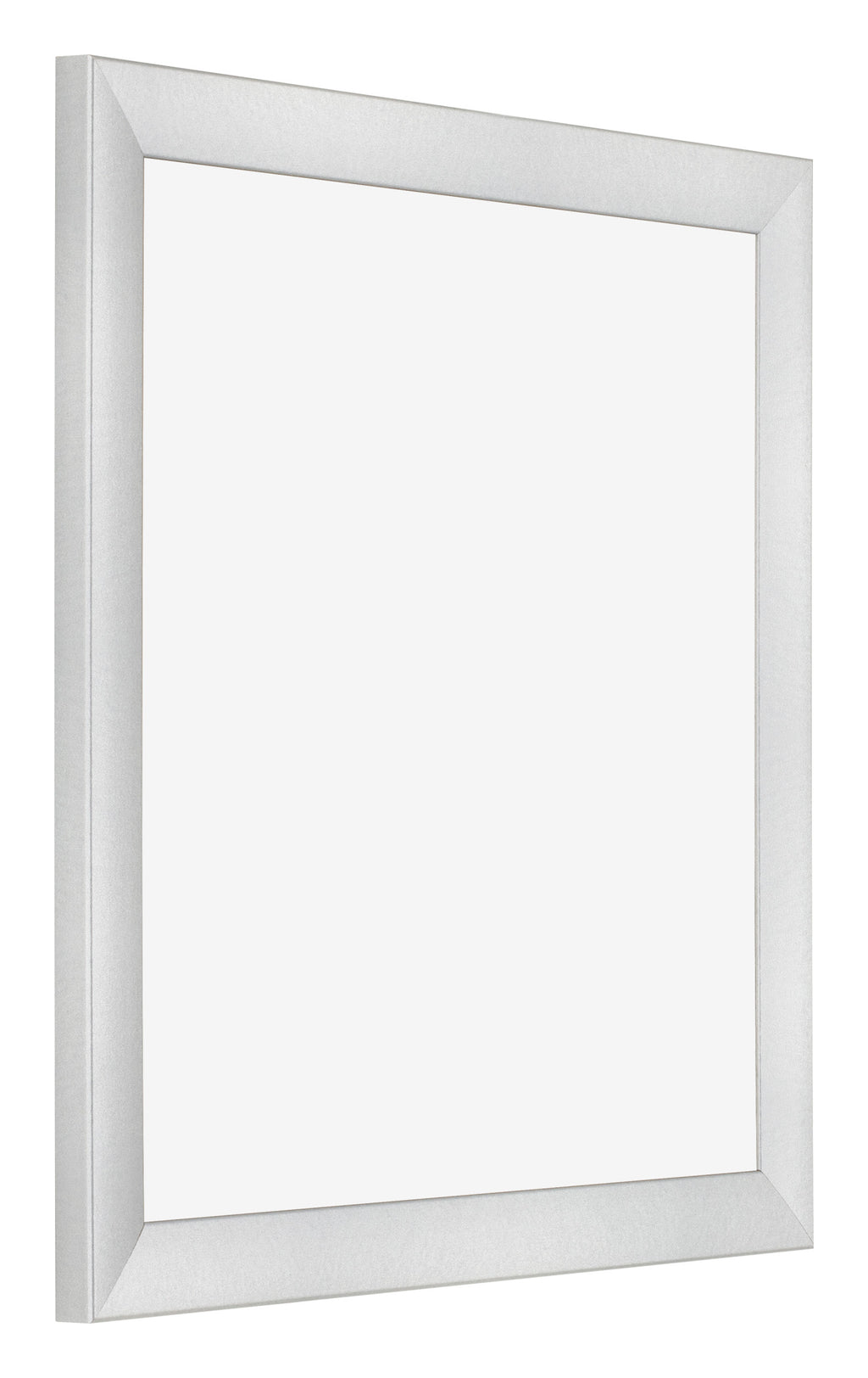Photo Frame 45x45cm Silver Black Swept MDF Pisa Front Oblique | Yourdecoration.com
