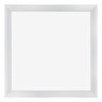 Photo Frame 45x45cm Silver Black Swept MDF Pisa Front | Yourdecoration.com