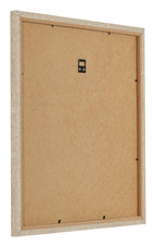 Photo Frame 45x45cm Sonoma Oak MDF Bologna Back Oblique | Yourdecoration.com