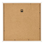 Photo Frame 45x45cm White High Gloss MDF Bologna Back | Yourdecoration.com