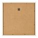 Photo Frame 45x45cm White High Gloss MDF Bologna Back | Yourdecoration.com