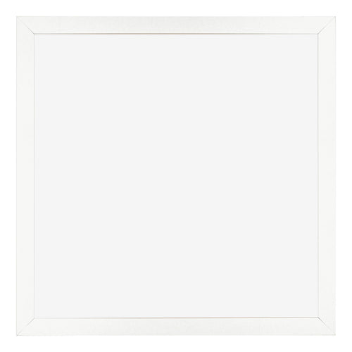 Photo Frame 45x45cm White High Gloss MDF Bologna Front | Yourdecoration.com
