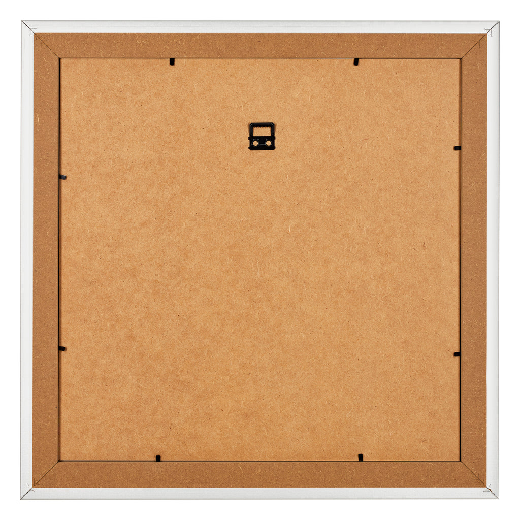 Photo Frame 45x45cm White Swept MDF Lazio Back | Yourdecoration.com