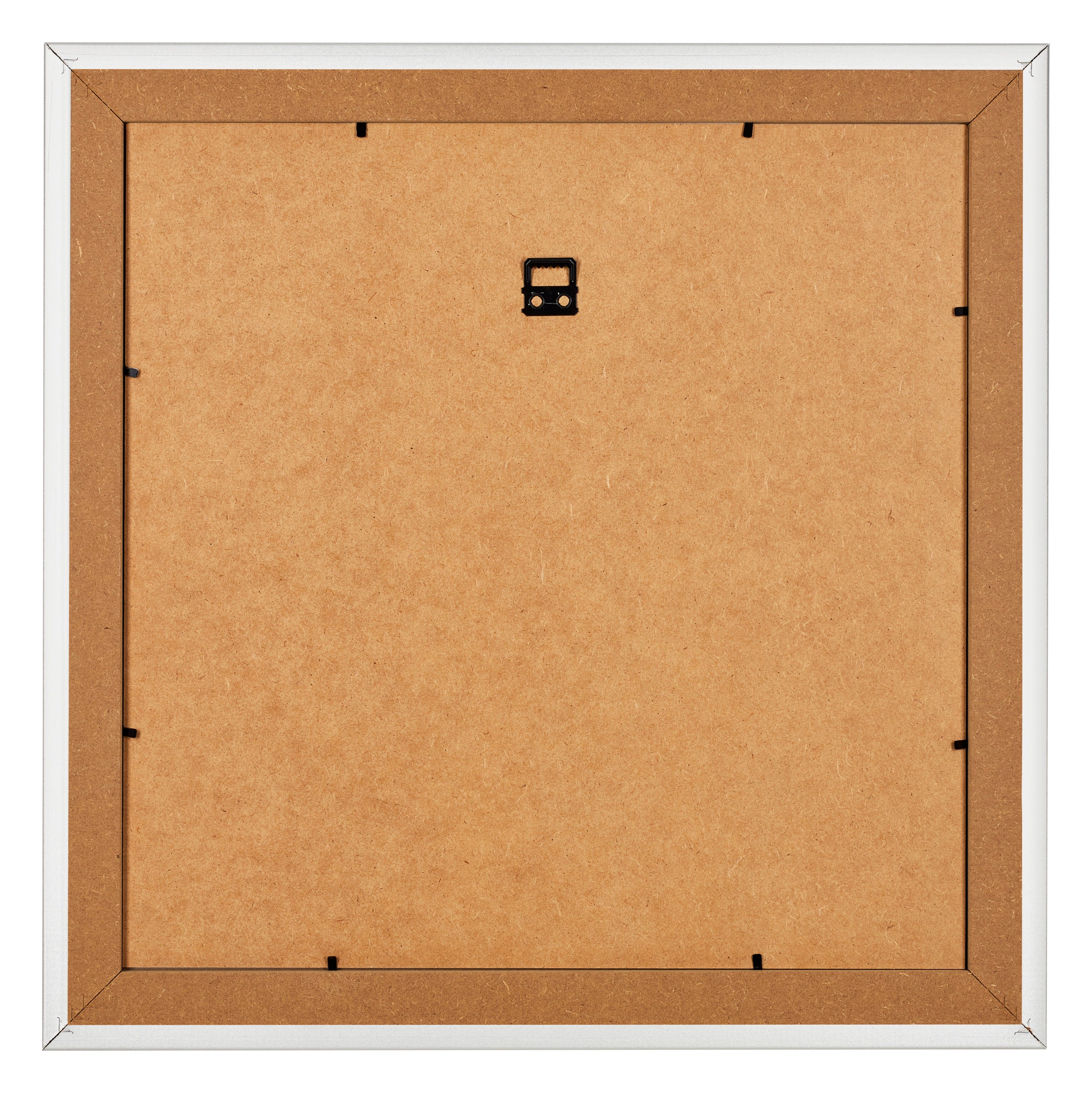 Photo Frame 45x45cm White Swept MDF Lazio Back | Yourdecoration.com