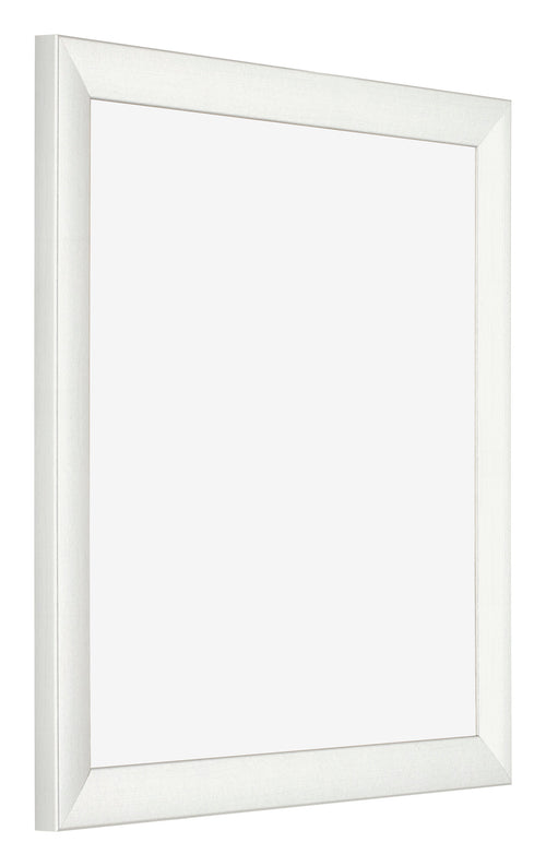 Photo Frame 45x45cm White Vintage MDF Pisa Front Oblique | Yourdecoration.com