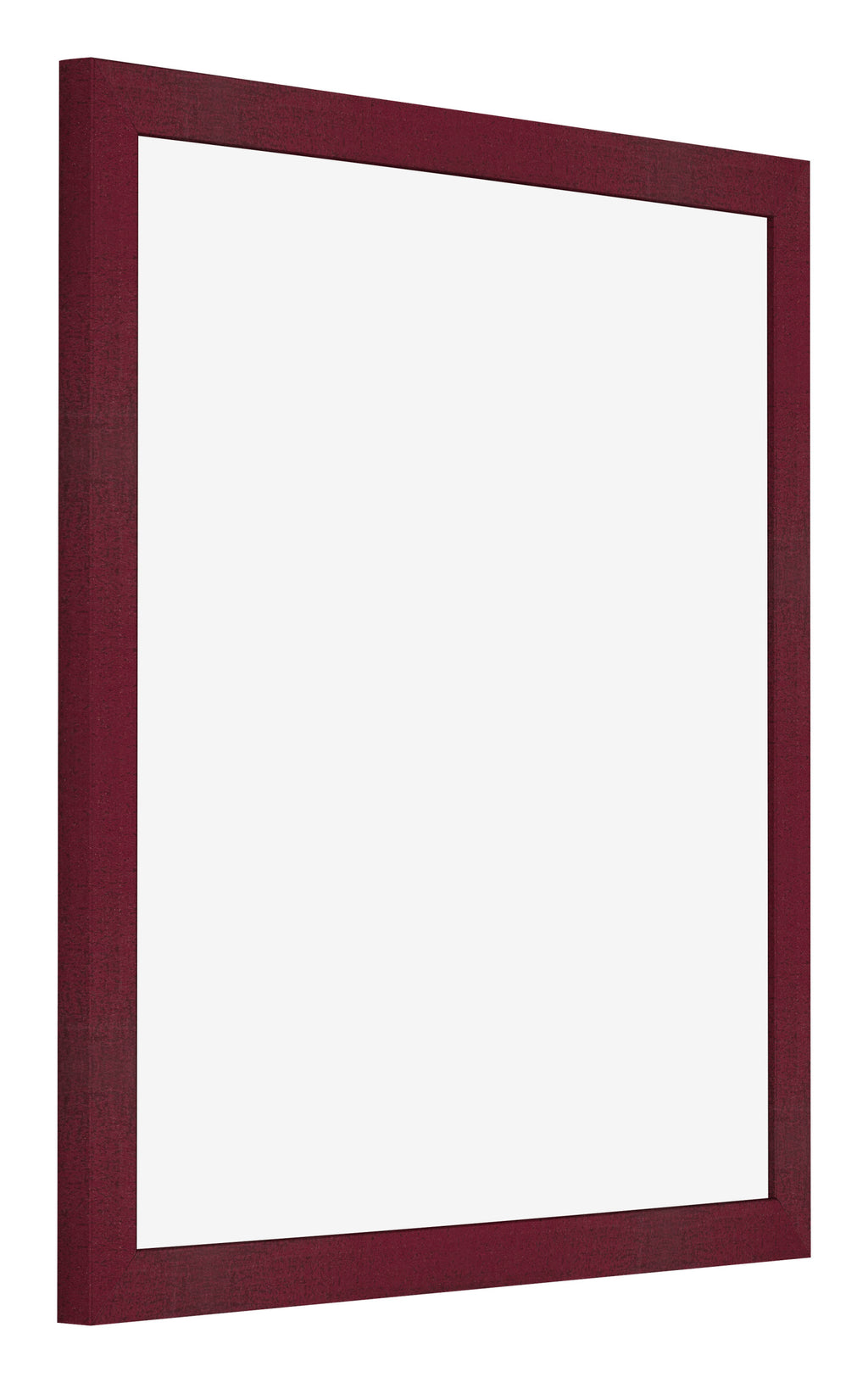 Photo Frame 45x45cm Wine Red Swept MDF Bologna Front Oblique | Yourdecoration.com