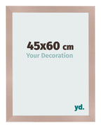 Photo Frame 45x60 cm Dusty Pink MDF Bologna Front Size | Yourdecoration.com