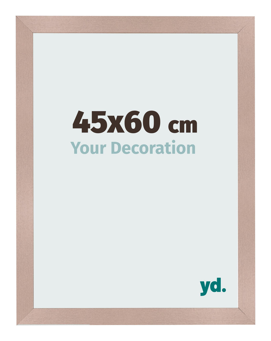 Photo Frame 45x60 cm Dusty Pink MDF Bologna Front Size | Yourdecoration.com