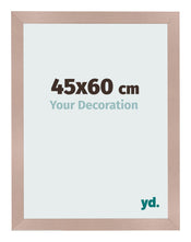 Photo Frame 45x60 cm Dusty Pink MDF Bologna Front Size | Yourdecoration.com
