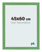 Photo Frame 45x60 cm Green MDF Bologna Front Size | Yourdecoration.com