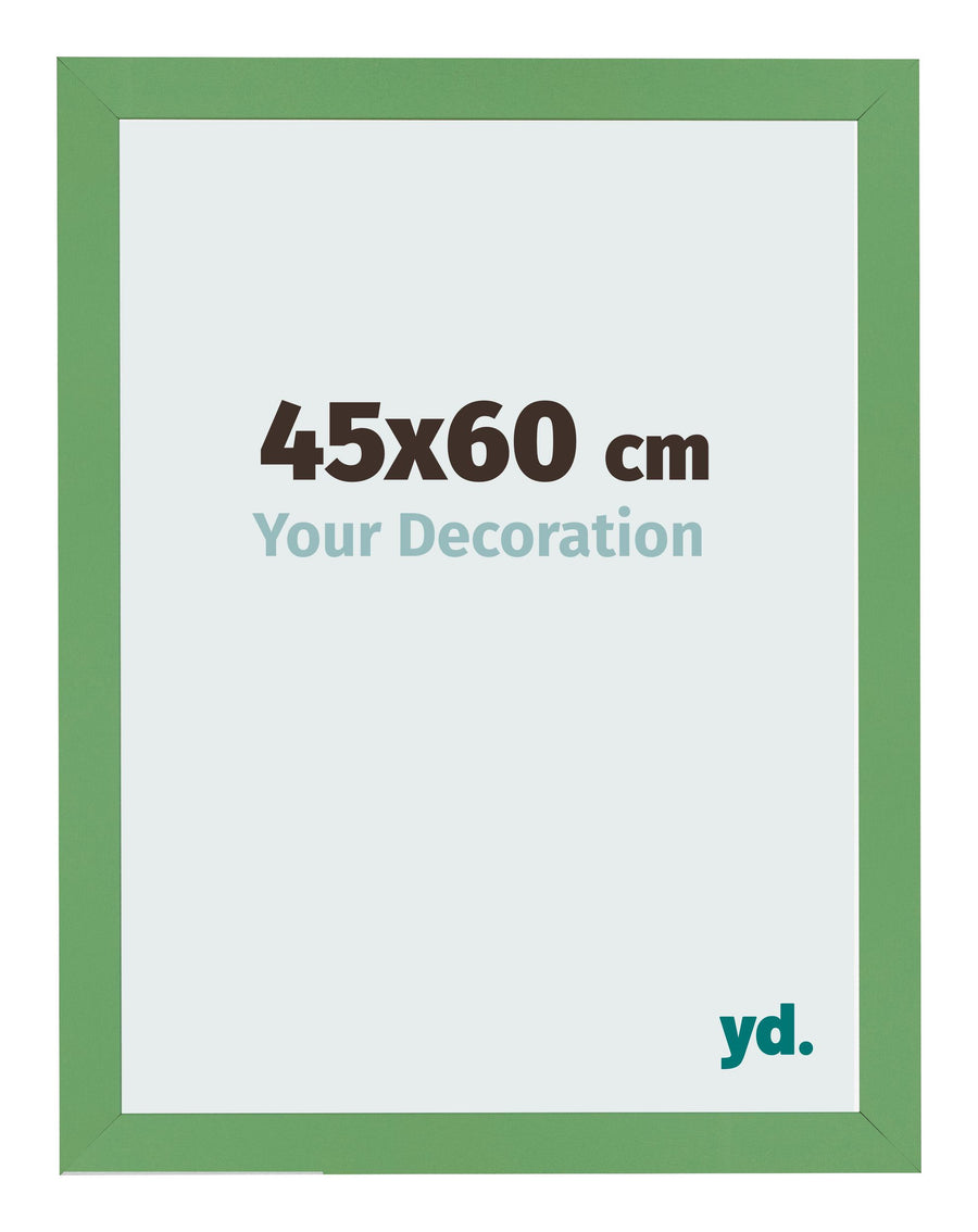Photo Frame 45x60 cm Green MDF Bologna Front Size | Yourdecoration.com