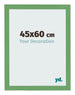 Photo Frame 45x60 cm Green MDF Bologna Front Size | Yourdecoration.com