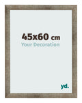 Photo Frame 45x60 cm Metal Vintage MDF Bologna Front Size | Yourdecoration.com