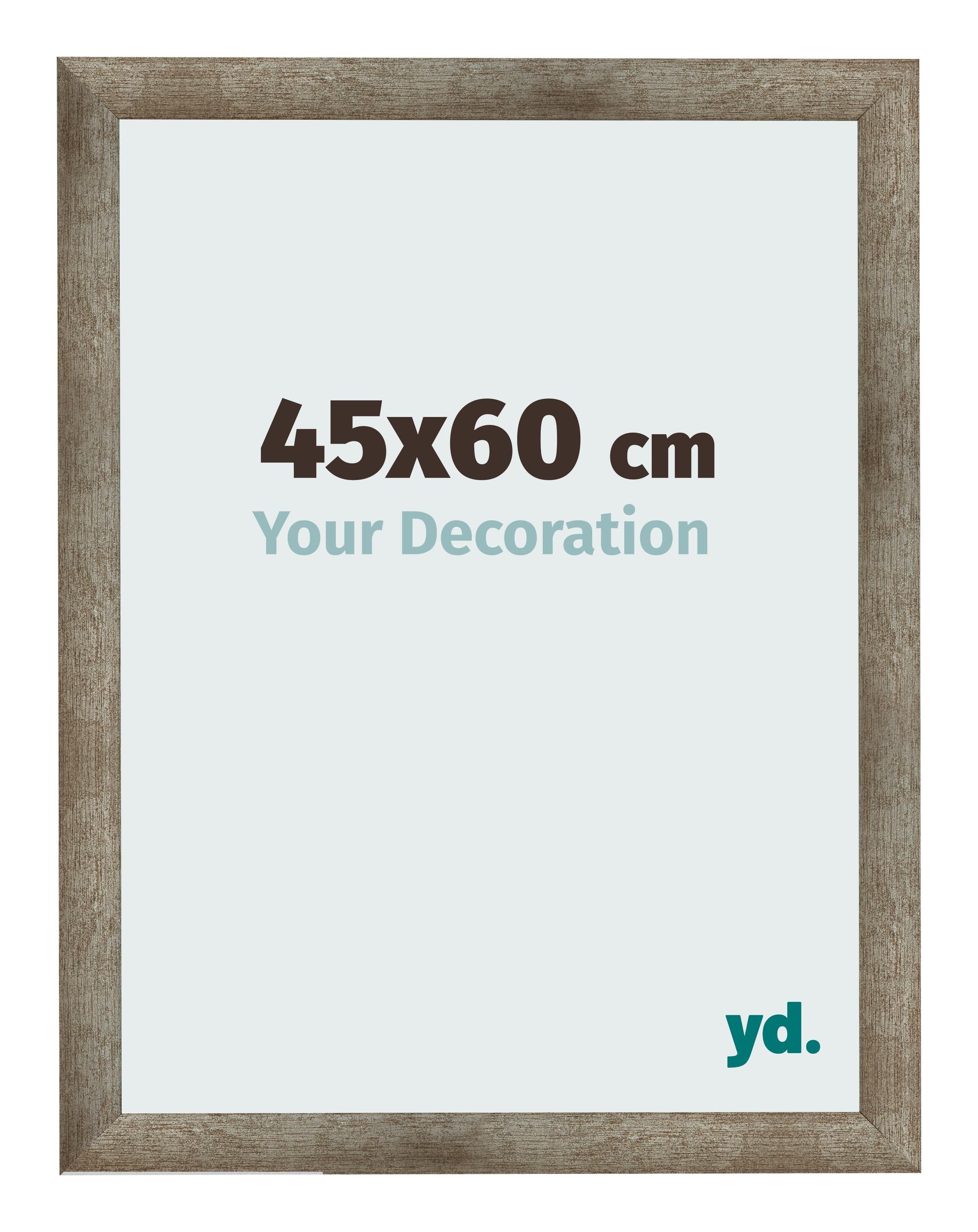 Photo Frame 45x60 cm Metal Vintage MDF Bologna Front Size | Yourdecoration.com