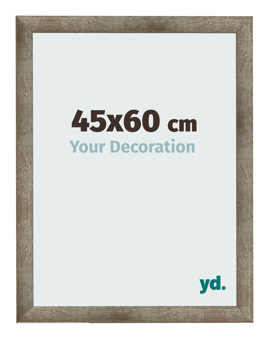 Photo Frame 45x60 cm Metal Vintage MDF Bologna Front Size | Yourdecoration.com
