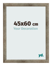 Photo Frame 45x60 cm Metal Vintage MDF Bologna Front Size | Yourdecoration.com