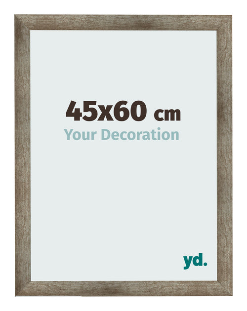 Photo Frame 45x60 cm Metal Vintage MDF Bologna Front Size | Yourdecoration.com