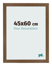 Photo Frame 45x60 cm Oak Rustic MDF Bologna Front Size | Yourdecoration.com