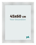 Photo Frame 45x60cm Aluminum Brushed MDF Pisa Front Size | Yourdecoration.com