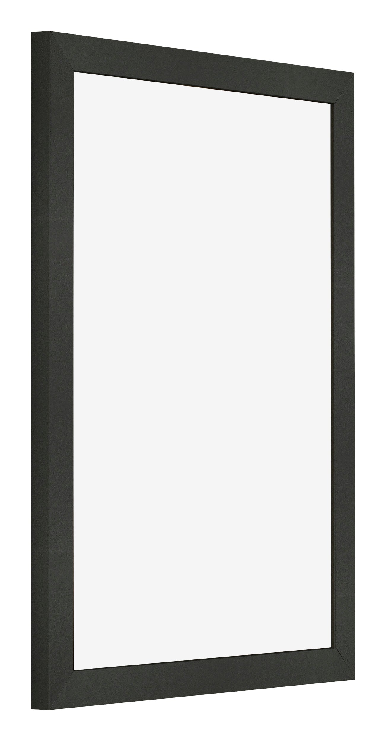 Photo Frame 45x60cm Anthracite MDF Bologna Front Oblique | Yourdecoration.com