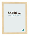 Photo Frame 45x60cm Beech Design MDF Bologna Front Size | Yourdecoration.com