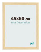 Photo Frame 45x60cm Beech Design MDF Bologna Front Size | Yourdecoration.com