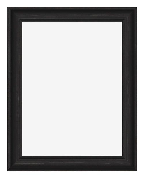Photo Frame 45x60cm Black Woodgrain MDF Lazio Front | Yourdecoration.com