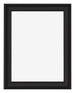 Photo Frame 45x60cm Black Woodgrain MDF Lazio Front | Yourdecoration.com