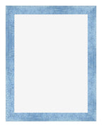 Photo Frame 45x60cm Clear Blue Swept MDF Pisa Front | Yourdecoration.com