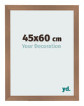 Photo Frame 45x60cm Copper Design MDF Bologna Front Size | Yourdecoration.com