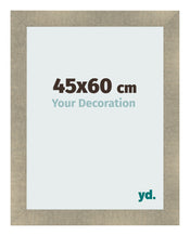Photo Frame 45x60cm Gold Vintage MDF Pisa Front Size | Yourdecoration.com