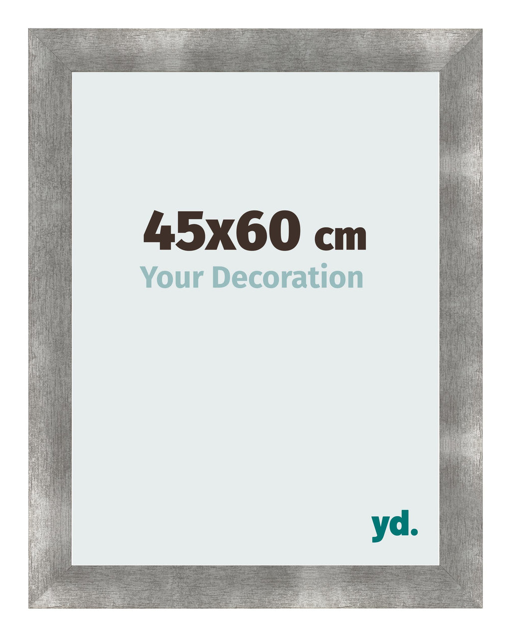 Photo Frame 45x60cm Metal Vintage MDF Pisa Front Size | Yourdecoration.com