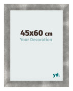 Photo Frame 45x60cm Metal Vintage MDF Pisa Front Size | Yourdecoration.com