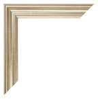 Photo Frame 45x60cm Metallic Gloss MDF Lazio Detail Corner | Yourdecoration.com