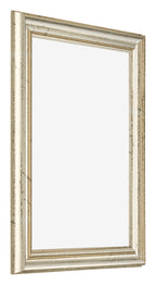 Photo Frame 45x60cm Metallic Gloss MDF Lazio Front Oblique | Yourdecoration.com