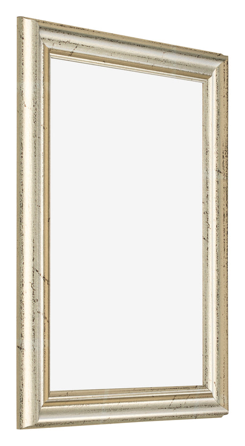 Photo Frame 45x60cm Metallic Gloss MDF Lazio Front Oblique | Yourdecoration.com