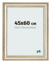 Photo Frame 45x60cm Metallic Gloss MDF Lazio Front Size | Yourdecoration.com