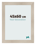 Photo Frame 45x60cm Oak Rustic MDF Pisa Front Size | Yourdecoration.com