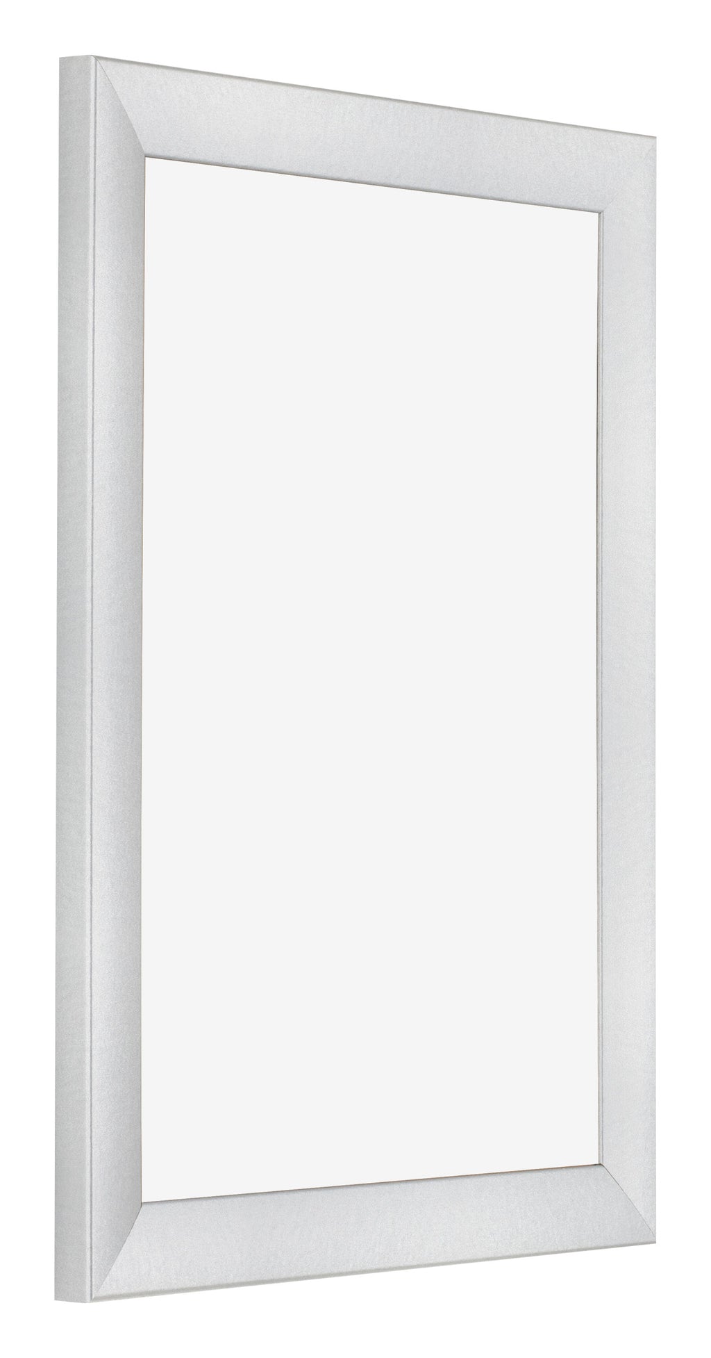 Photo Frame 45x60cm Silver Black Swept MDF Pisa Front Oblique | Yourdecoration.com
