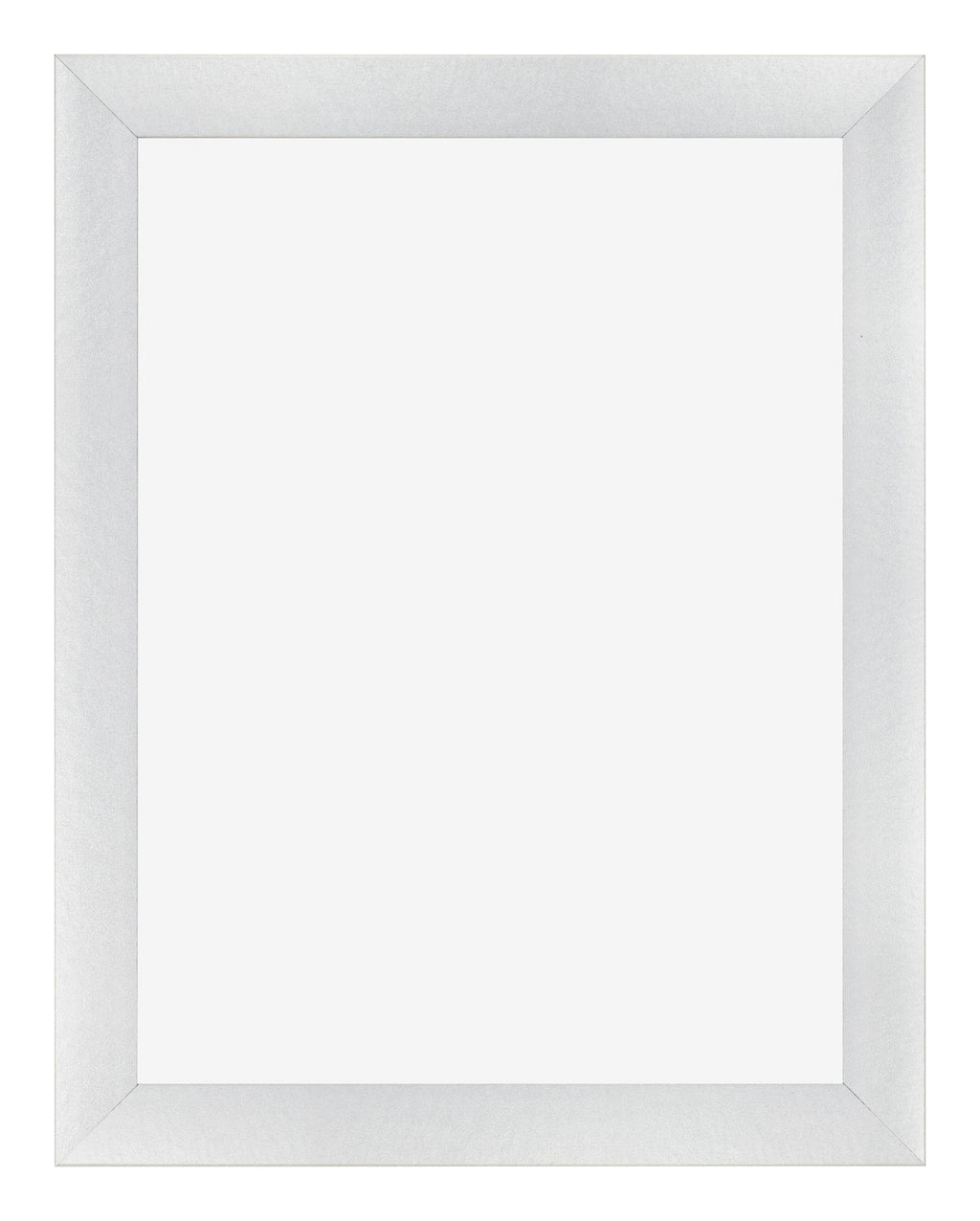 Photo Frame 45x60cm Silver Black Swept MDF Pisa Front | Yourdecoration.com