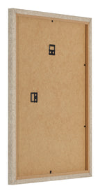 Photo Frame 45x60cm Sonoma Oak MDF Bologna Back Oblique | Yourdecoration.com