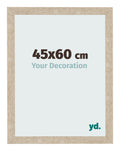 Photo Frame 45x60cm Sonoma Oak MDF Bologna Front Size | Yourdecoration.com