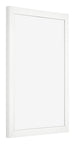 Photo Frame 45x60cm White High Gloss MDF Bologna Front Oblique | Yourdecoration.com