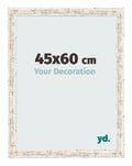 Photo Frame 45x60cm White Vintage MDF Bologna Front Size | Yourdecoration.com