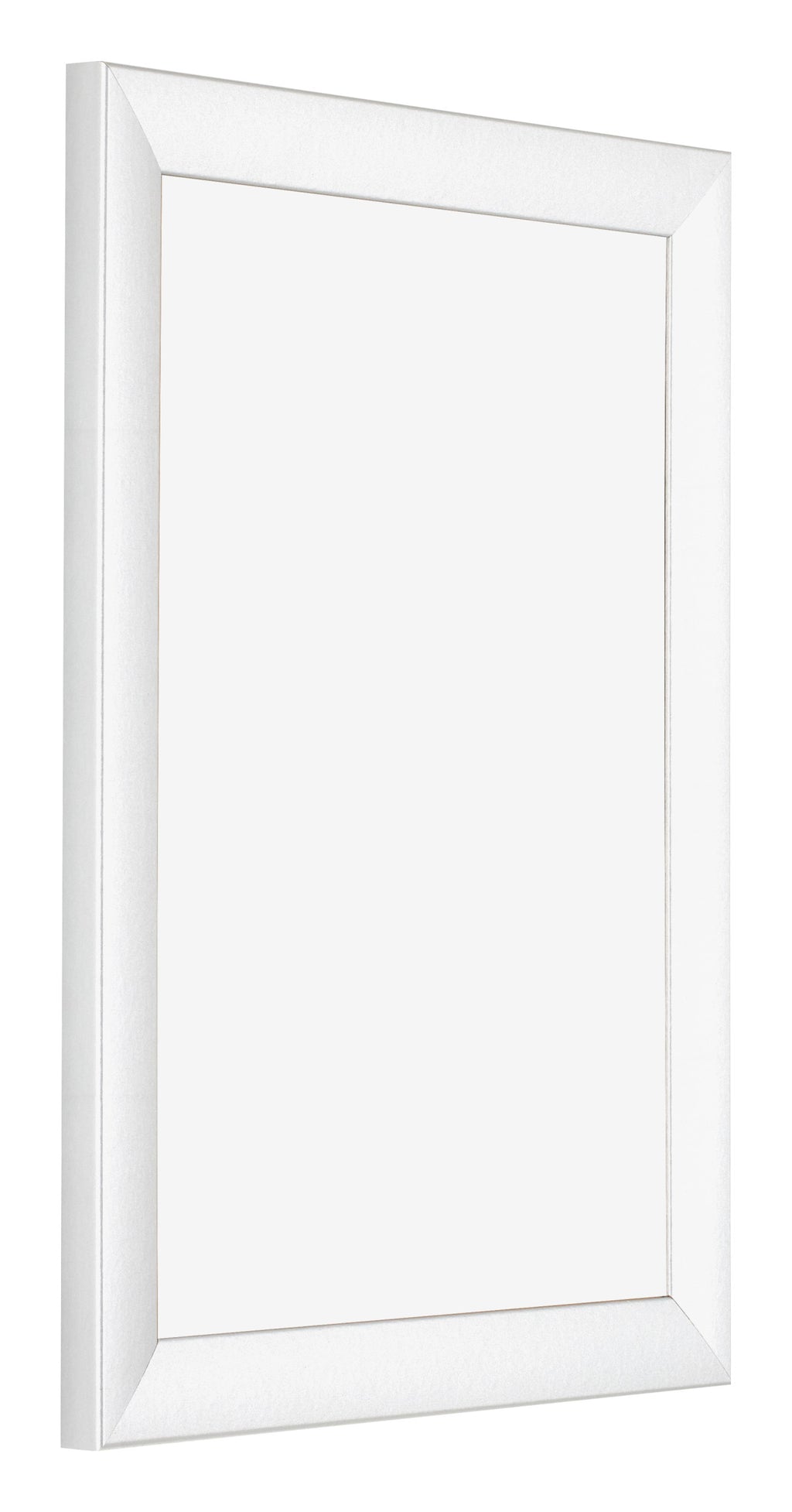 Photo Frame 45x60cm White Vintage MDF Pisa Front Oblique | Yourdecoration.com