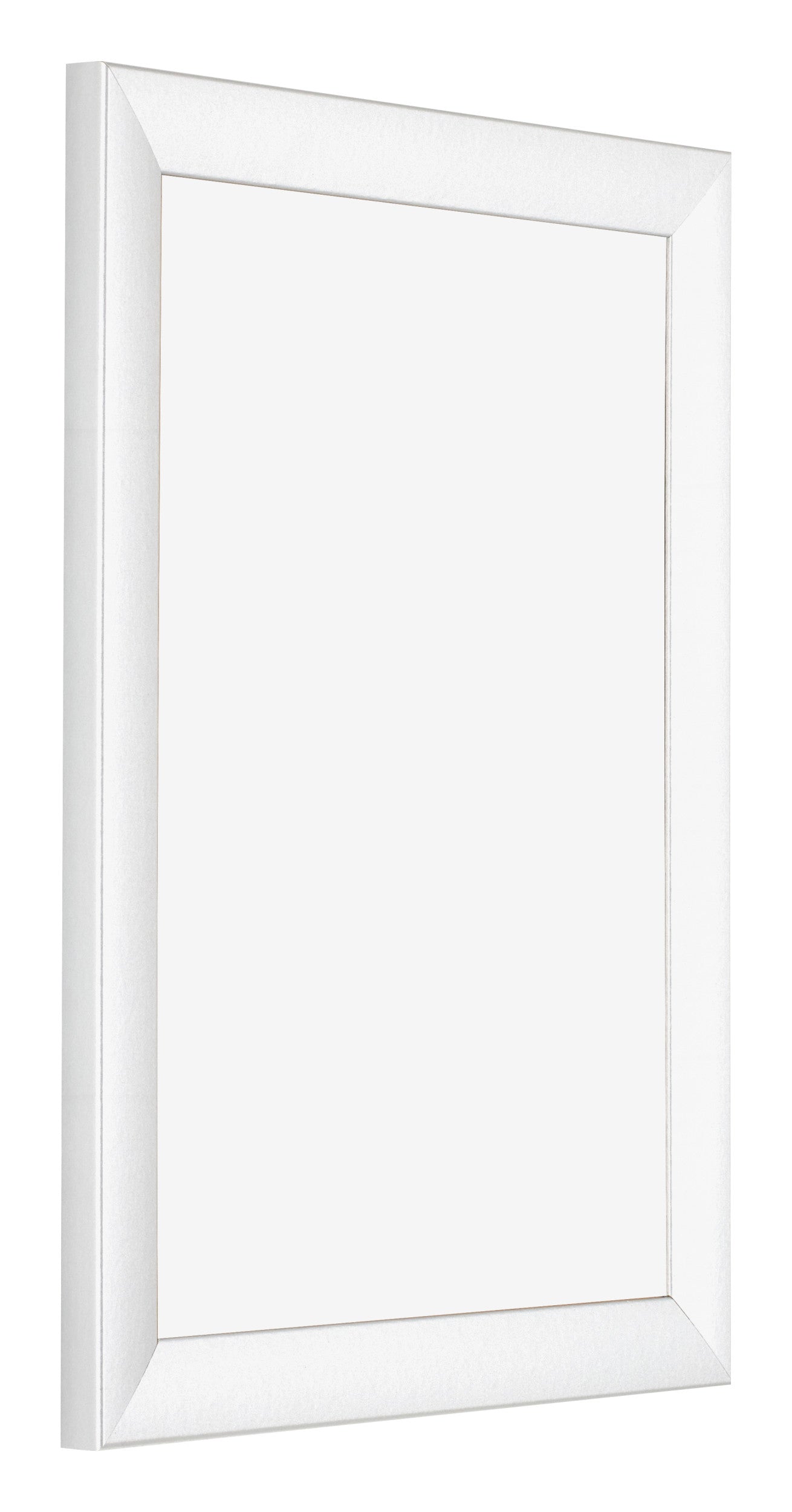 Photo Frame 45x60cm White Vintage MDF Pisa Front Oblique | Yourdecoration.com